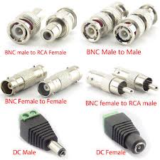 (image for) CCTV Accessories connectors